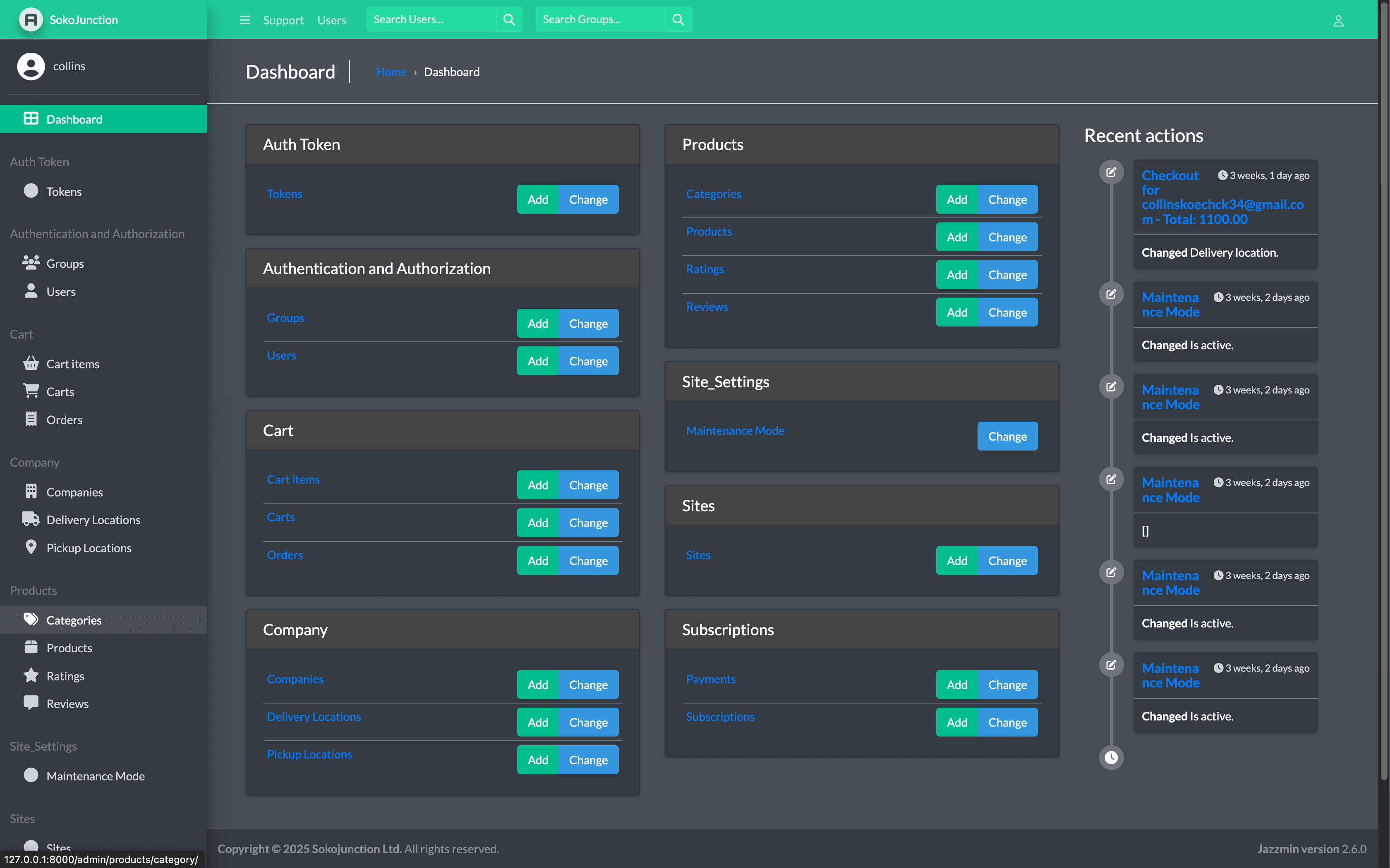 Powerful Admin Dashboard